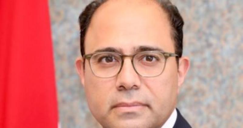 السفير احمد حافظ المتحدث بأسم رئاسة الجمهورية