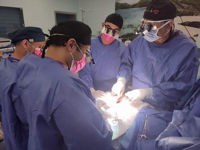 إستئناف عمليات جراحة القلب المفتوح بعد توقف فترة تأهيل العمليات الكبرى بجامعة قناة السويس