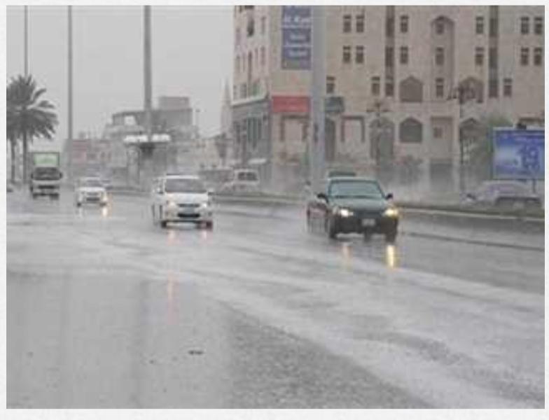 سقوط أمطار على القاهرة والمحافظات.. والأرصاد تُحذر