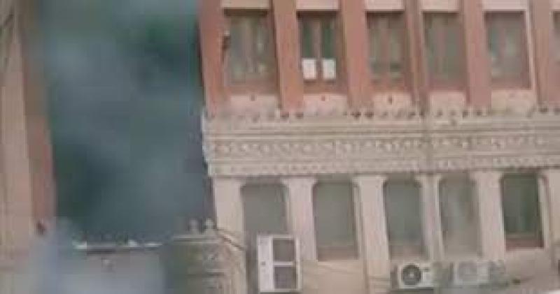 إخماد حريق اشتعل بغرفة مواتير عقار فى بولاق الدكرور