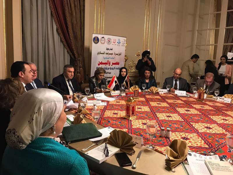 تفاصيل أخطر ندوة عن العلاقات المصرية اليمنية في النادي الدبلوماسي بمشاركة نخبة من الوزراء والسياسيين