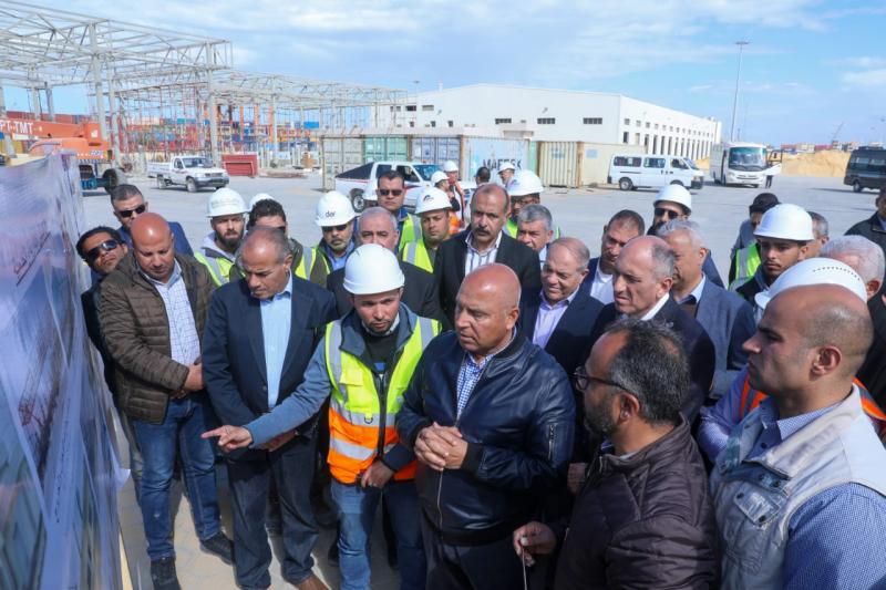 الوزير: محطة تحيا مصر متعددة الأغراض بالإسكندرية تستقبل 28 سفينة منذ بدء تشغيلها