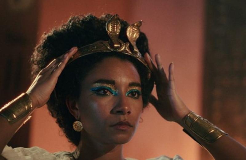 الممثلة الأفريقية التي تجسد دور الملكة كليوباترا في وثائقي نتفيليكس