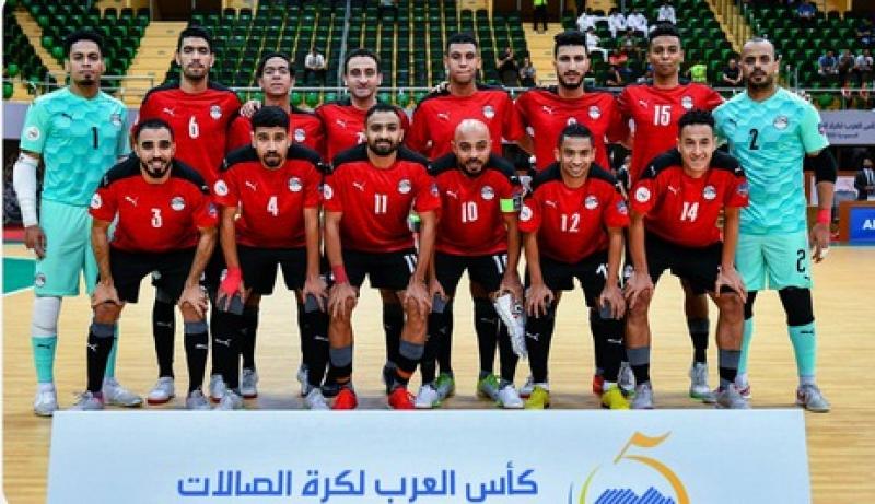 اليوم.. منتخب الصالات يواجه ليبيا وديًا استعدادًا لخوض كأس العرب