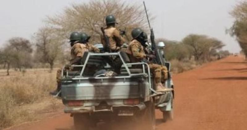 صورة لقوات مكافحة الارهاب في بوركينا فاسو