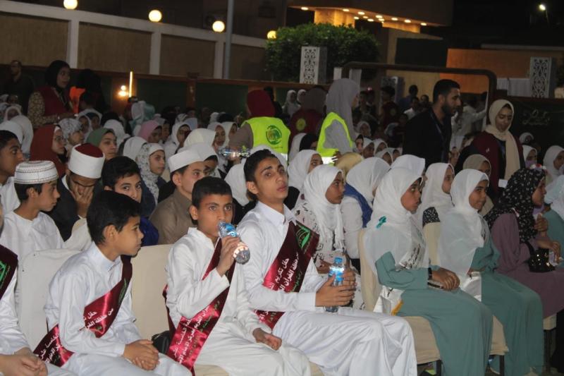 جمعية صوت الصف وأطفيح بجنوب الجيزة تكرم 250 من حفظة القرآن الكريم