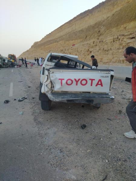 الإسماعيلية: إصابة 6 أشخاص في حادث تصادم 3 سيارات بمحور 30 يونيو