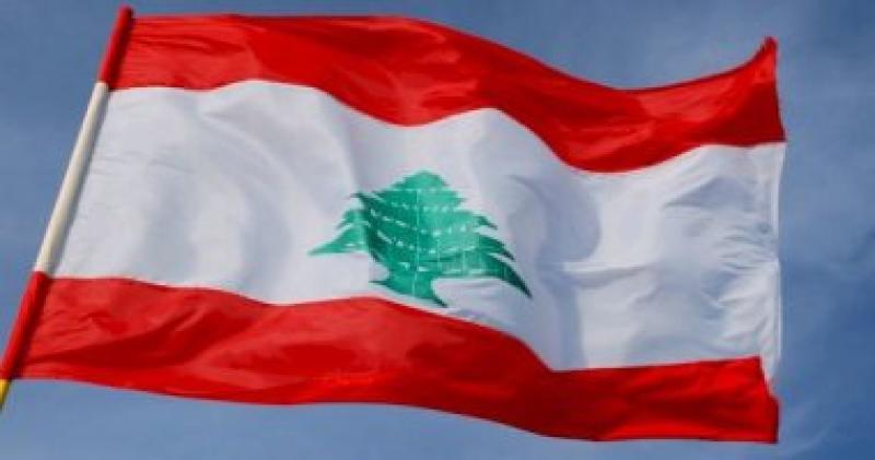 علم الجمهورية اللبنانية 