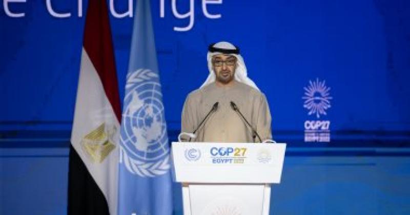 رئيس دولة الامارات العربية المتحدة الشيخ محمد بن زايد
