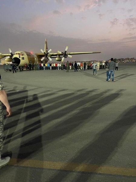 المتحدث العسكري: وصول القوات المصرية من الأراضي السودانية على متن 3 رحلات جوية