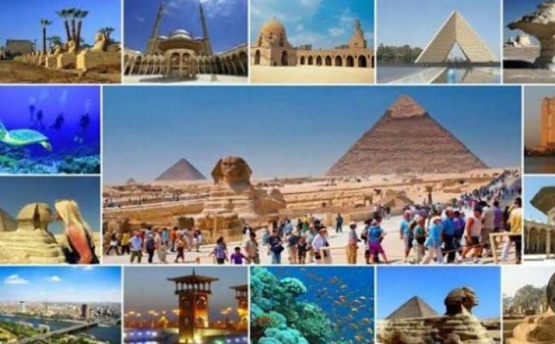 المناطق الأثرية المصرية تشهد إقبالا كبيرًا في عيد الفطر المبارك