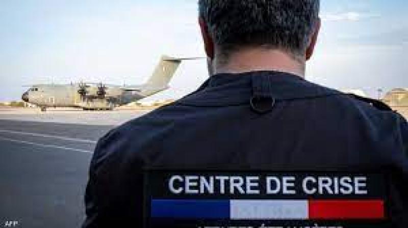 طائرة فرنسية ضمن طائرات الإجلاء
