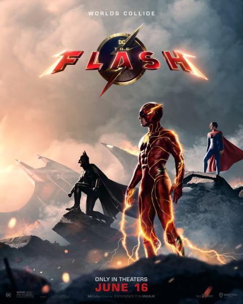 وارنر بروز تطرح بوستر جديد لفيلمها المقبل The Flash