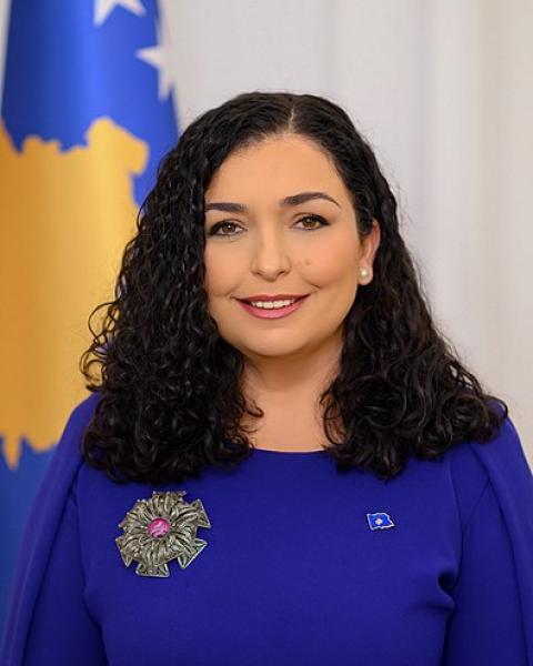 الدكتورة فيروزا عثماني رئيس جمهورية كوسوفو