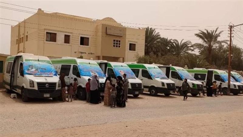غدًا.. صحة المنيا تنظم قافلة طبية لأهالي قرية السلام في بني مزار