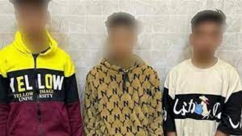 المتهمين بقتل سائق وابنه