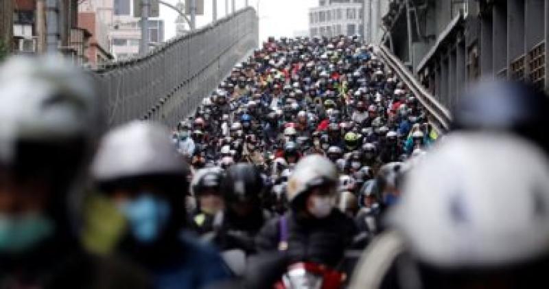 مظاهرات حاشدة في قلب العاصمة التايوانية تايبيه