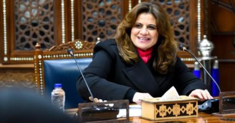 السفيرة سها جندي وزيرة الهجرة والمصريين في الخارج