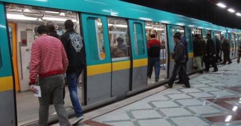 مترو الأنفاق: غلق محطة جامعة القاهرة بالخط الثاني الخميس والجمعة
