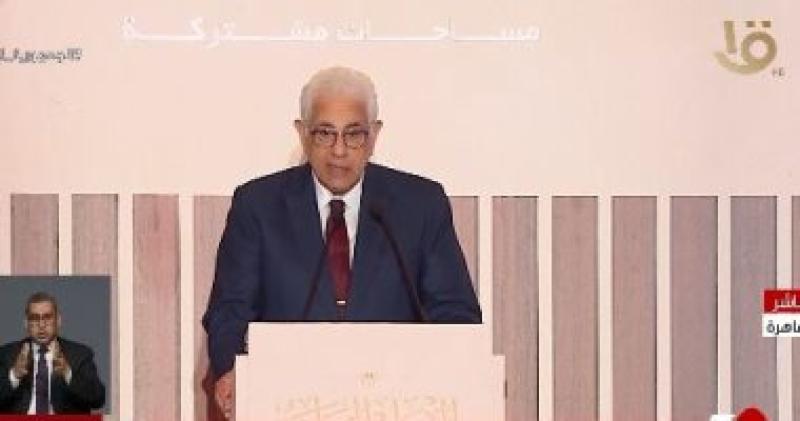 السياسي الكبير دكتور حسام بدراوي