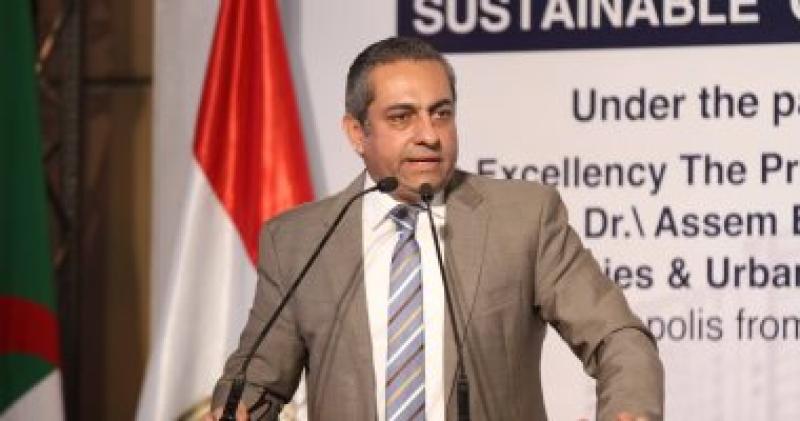 خالد عباس رئيس شركة العاصمة الادارية الجديدة
