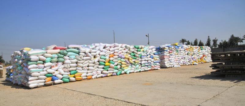 صوامع وشون الغربية استقبلت 61 ألف 861 طن من القمح المحلي