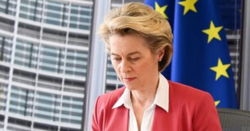 ارسولا فوندرلاين رئيسة المفوضية الاوربية