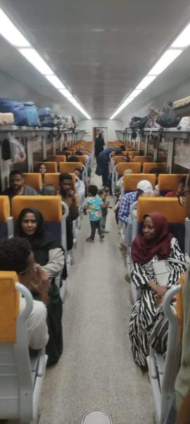 ”السكة الحديد”: ننقل 2500 راكب قادم من السودان يوميا| خاص