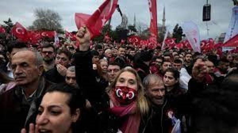 المعارضة التركية تدين عدالة التصويت في عهد أردوغان