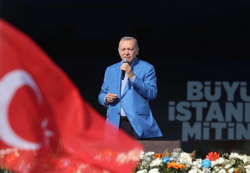 الانتخابات التركية أكبر اختبار للرئيس رجب طيب أردوغان وسط  انتقادات متزايدة