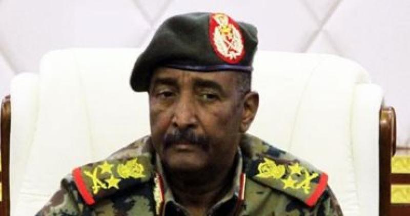 الفريق اول البرهان رئيس مجلس السيادة السوداني