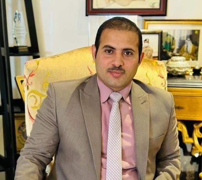 رماح الجبري مدير المرصد الإعلامي اليمني