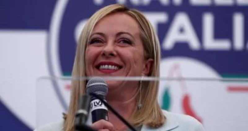 مولوني رئيسة الحكومة الايطالية