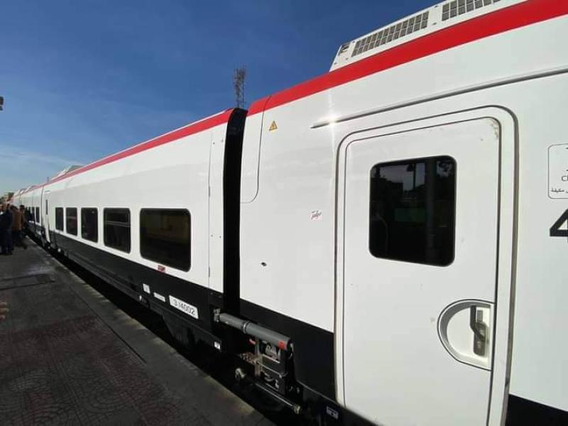 مصدر في السكة الحديد: وصول القطار السادس من  عربات”تالجو” الفاخرة لمصر| خاص