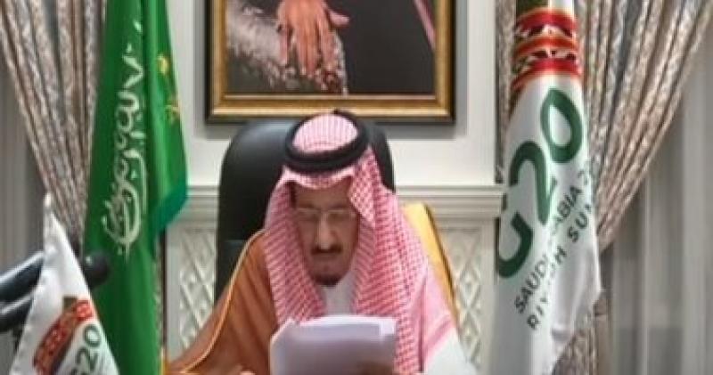 الملك سلمان عاهل السعودية