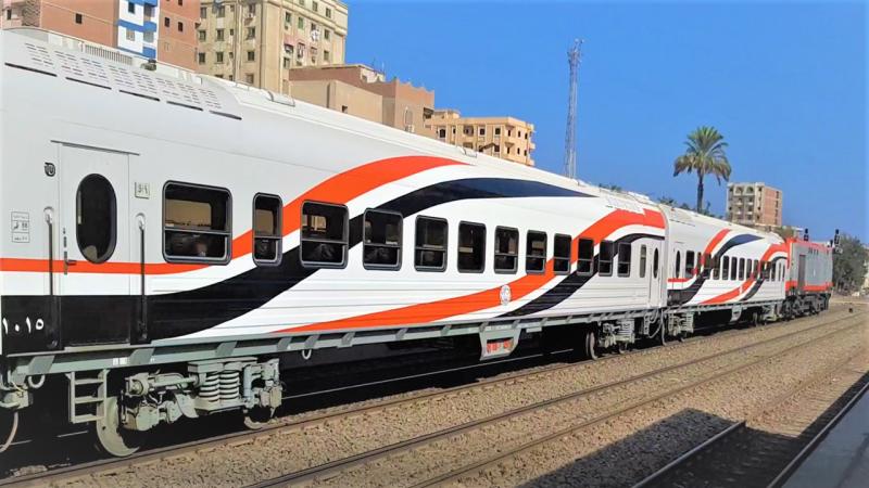 تعديل تركيب بعض القطارات على خطي بشتيل / إيتاى البارود ومنوف/ الإسكندرية