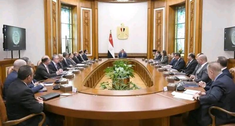 برئاسة السيسى.. المجلس الأعلى للاستثمار يوافق على 17 قرارا مهما