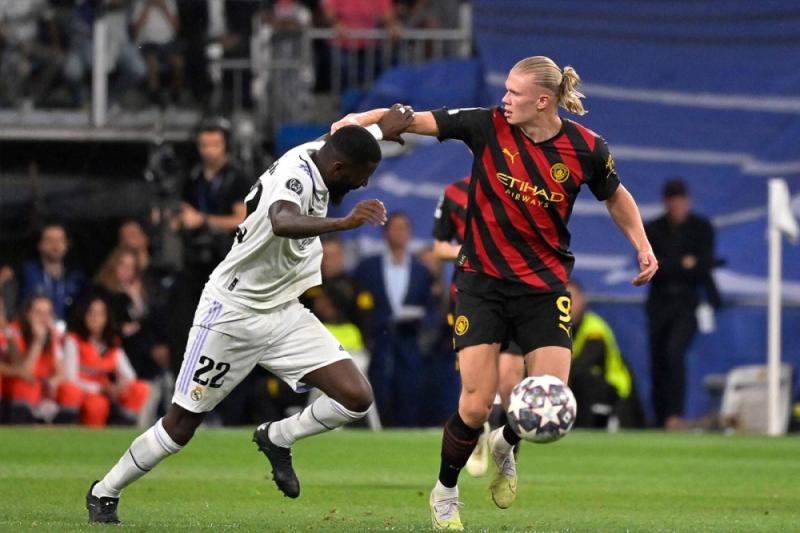 ريال مدريد و مانشستر سيتي