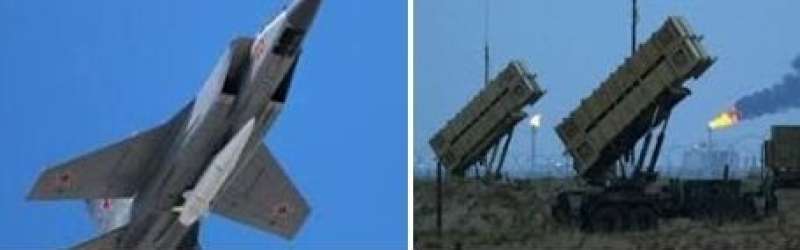 الباتريوت الصاروخي الأمريكي وصاروخ كينجال الروسي