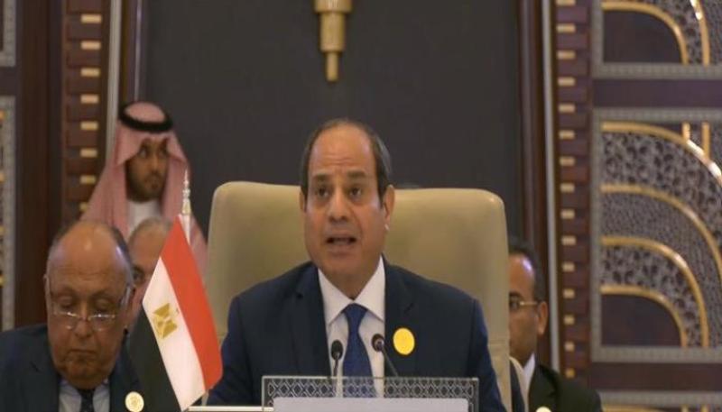الرئيس السيسي أمام القمة العربية: المنطقة تمر بظروف عصيبة والحفاظ على الدولة الوطنية فرض عين