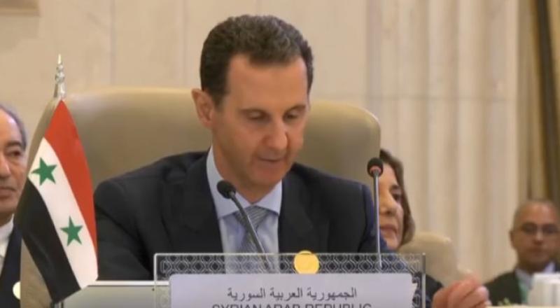 الرئيس بشار الأسد يُعبِر عن أمله في ”بداية جديدة” للعمل العربي المشترك