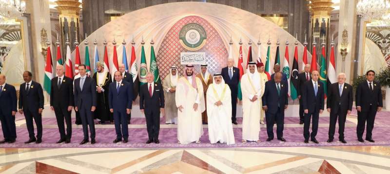 البيان الختامي للقمة العربية يرحّب بالاتفاق السعودي - الإيراني
