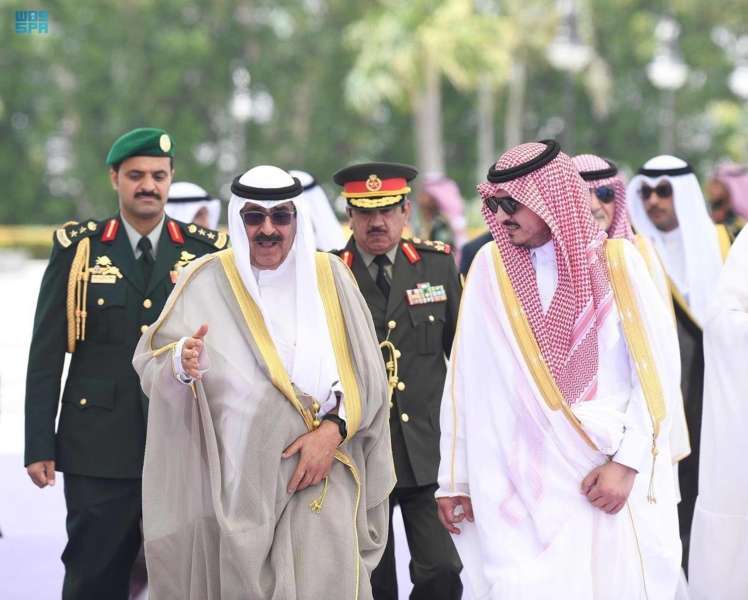 ولي عهد الكويت: خبرة وحكمة السعودية ستكللان أعمال «قمة جدة» بالنجاح