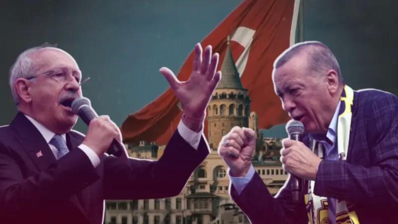 مرشحا الرئاسة التركية اردوغان واوغلو