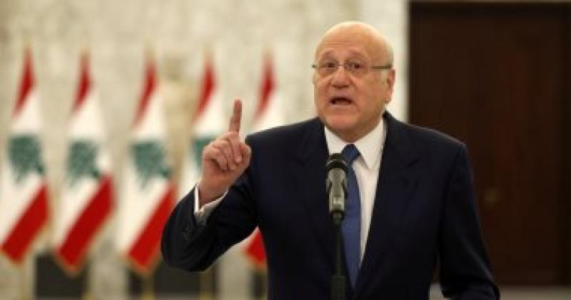 رئيس الحكومة اللبنانية ميقاتي