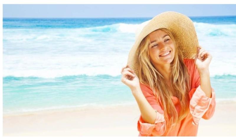 قبل المصيف..6 خطوات لحماية الشعر من اشعة الشمس ومياه البحر