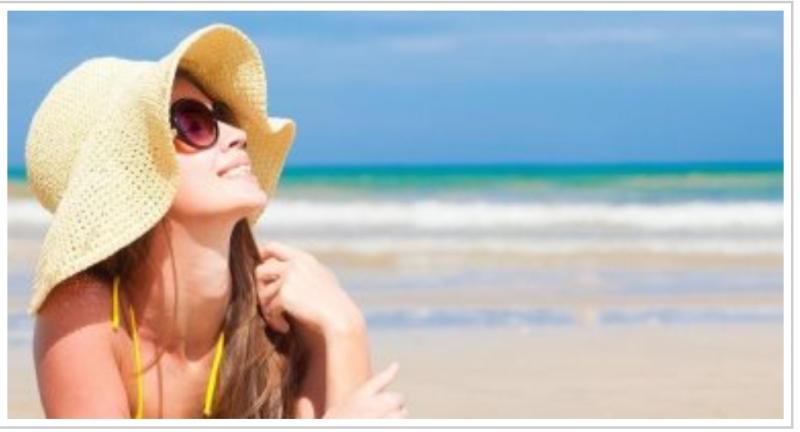 إزاى تحمى بشرتك من أشعة الشمس الضارة ومياه البحر ؟