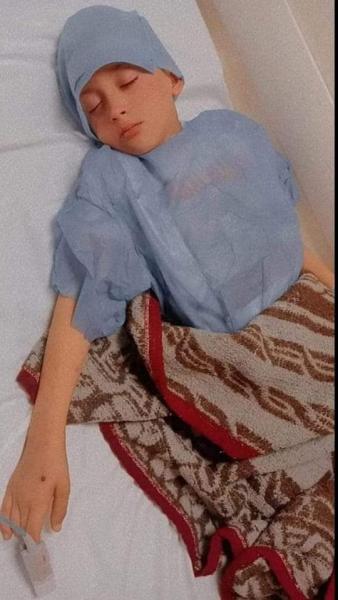 وفاة الطفل إبراهيم شهاب محارب السرطان بالمنوفية بعد جمع أهالي قريته مبلغ العملية