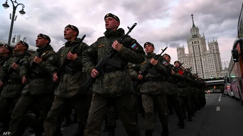 القوات الروسية في ارض الدونباس