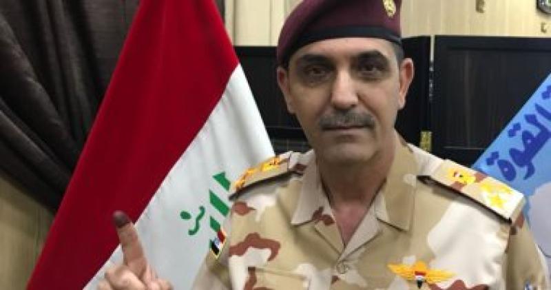اللواء يحيي رسول المتحدث بأسم القوات المسلحة العراقية 